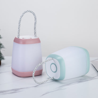 Portable Night Light Bedroom Baby Nursing Eye Protection Bedside Lamp
