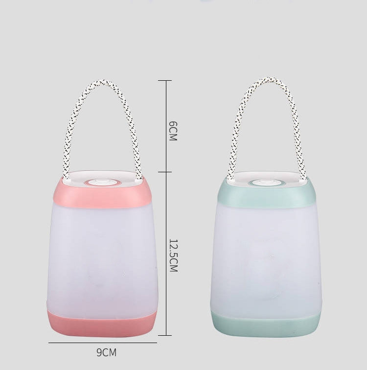 Portable Night Light Bedroom Baby Nursing Eye Protection Bedside Lamp