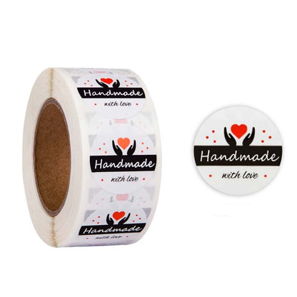 Roll Seal Stickers Thank You  Stickers  Wedding Decoration Stickers Label, A-9, A-10, A-11, A-12