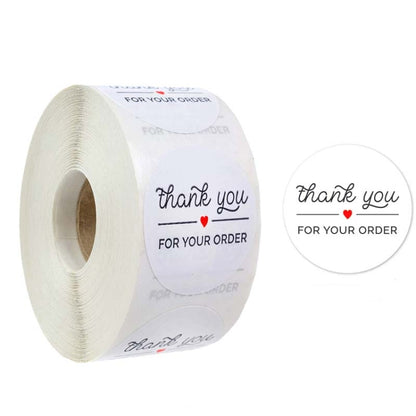 Roll Seal Stickers Thank You  Stickers  Wedding Decoration Stickers Label, A-9, A-10, A-11, A-12