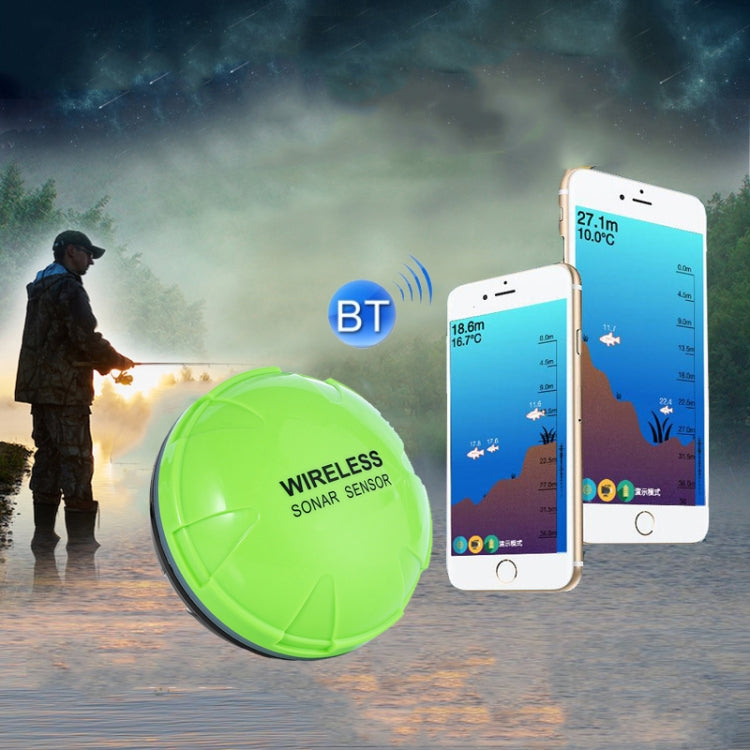 Fish Finder Wireless Mobile Phone Sonar Fish Finder APP Underwater Fish Finder Fishing Fishing Gear