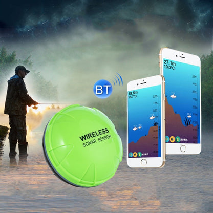 Fish Finder Wireless Mobile Phone Sonar Fish Finder APP Underwater Fish Finder Fishing Fishing Gear