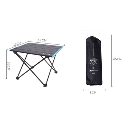 Outdoor Aluminum Alloy Folding Table Camping Picnic Portable Folding Table Barbecue Table Stall Small Dining Table