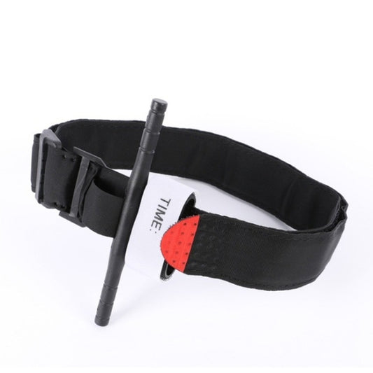 Outdoor Portable One-handed Spinning Emergency Buckle Artery Tourniquet