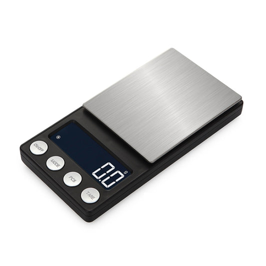 High-Precision Electronic Scale Mini Portable Jewellery Medicine Scale, 500g/0.1g, 100g/0.01g, 200g/0.01g, 300g/0.01g, 500g/0.01g, 1000g/0.1g