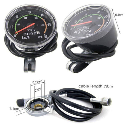 Bicycle Universal Round Mechanical Code