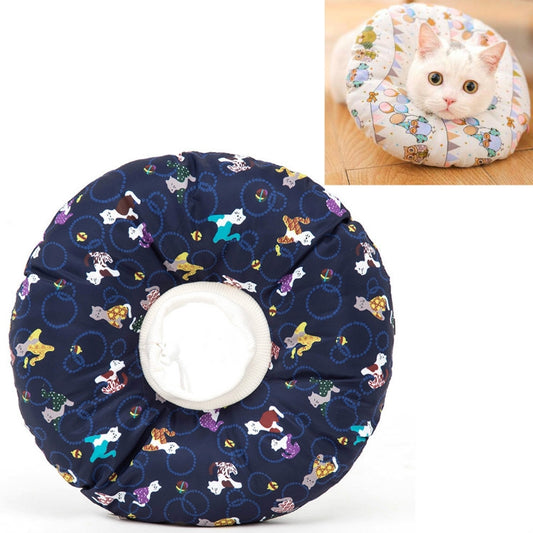 Cat Supplies Detachable Waterproof Anti-Bite Anti-Licking Collar Cat Circle Neck Headgear, XS, S, M, L, XL, XXL