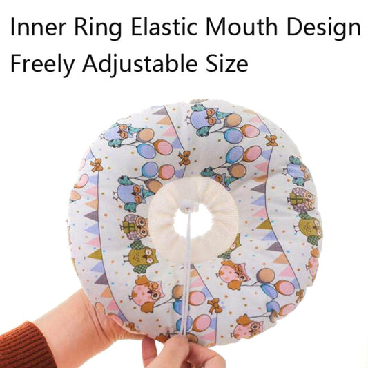 Cat Supplies Detachable Waterproof Anti-Bite Anti-Licking Collar Cat Circle Neck Headgear, XS, S, M, L, XL, XXL
