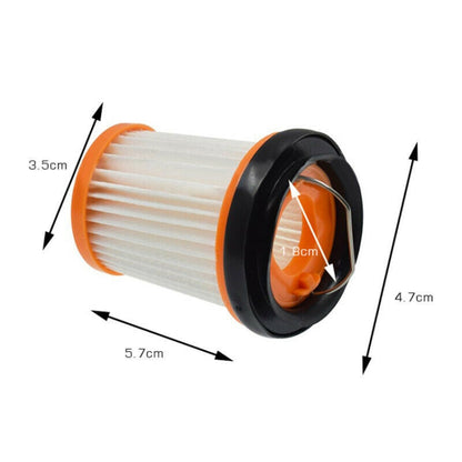 Vacuum Cleaner Mite Removal Filter For Shark W1/W2/W3/WV200/WV201/WV205, 2 PCS