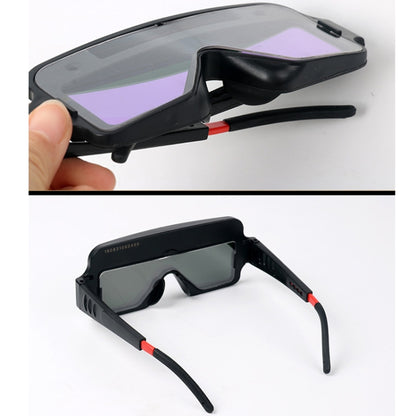 Automatic Dimming Protection Anti-Shock Argon Arc Welding Glasses, Anti-Shock