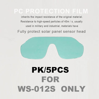 Automatic Dimming Anti-Ultraviolet Anti-Strong Photoelectric Welding Glasses, (White), (Black)