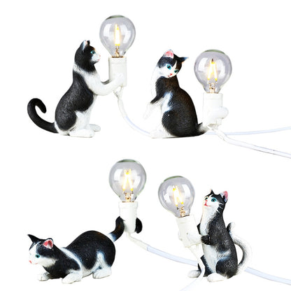 Cat Light Animal Table Lamp Mini Night Light, US Plug, EU Plug, UK Plug, AU Plug
