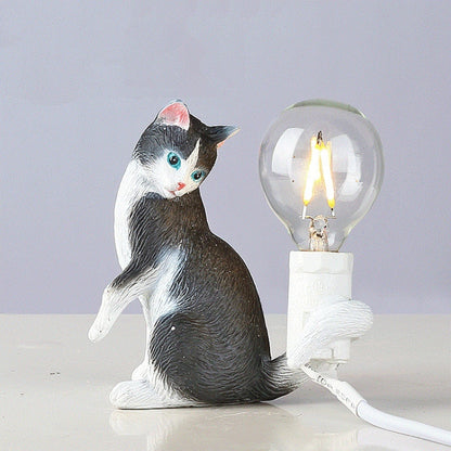 Cat Light Animal Table Lamp Mini Night Light, US Plug, EU Plug, UK Plug, AU Plug