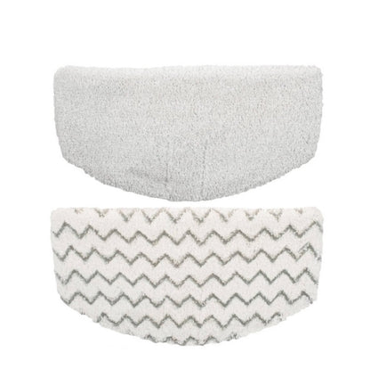 Steam Mop Cloth Cover Accessories For Bissell 1940/1440, 1 Stripe+1 White, Single Stripe, Single White