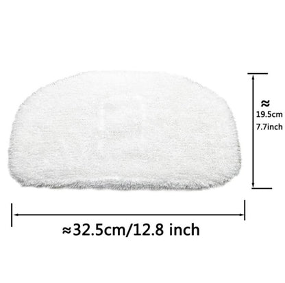 Steam Mop Cloth Cover Accessories For Bissell 1940/1440, 1 Stripe+1 White, Single Stripe, Single White