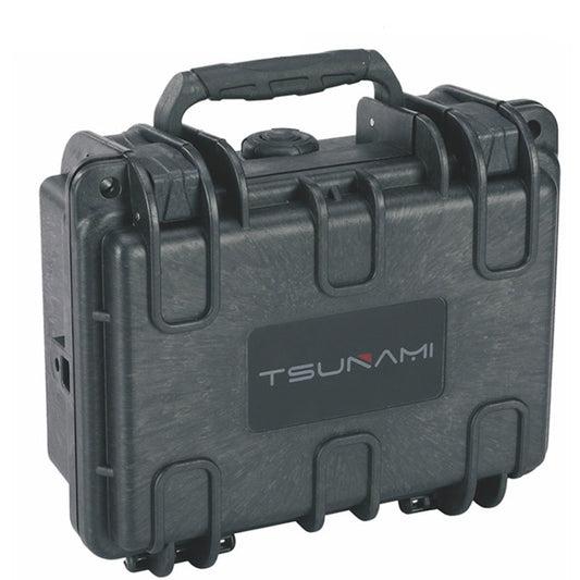 TSUNAMI Multifunctional Instrument Box Safety Protection Box Waterproof Plastic Hardware Tool Box, 19x12x8cm, 22x16x9cm, 27x20x12cm