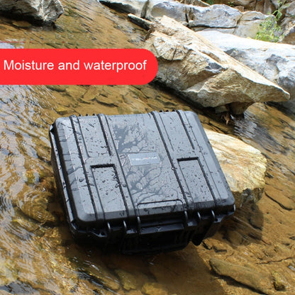TSUNAMI Multifunctional Instrument Box Safety Protection Box Waterproof Plastic Hardware Tool Box, 19x12x8cm, 22x16x9cm, 27x20x12cm