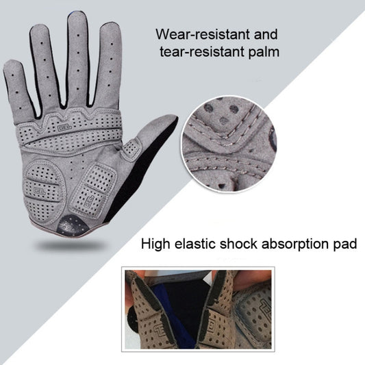 DemonKnights Cycling Gloves Full Finger Bicycle Gloves Outdoor Sports Equipment