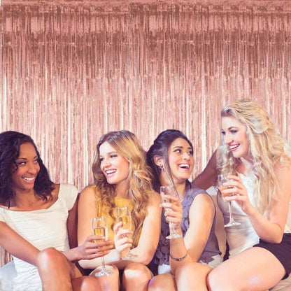 Rose Gold Balloon Decoration Set Birthday Party Decoration Supplies Party Decoration, Rose Gold Balloon Decoration Set