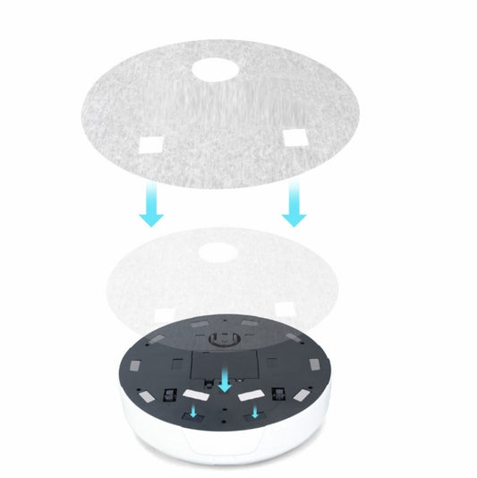 Mini Smart Dust Collector Automatic Household Sweeping Robot, Battery Version, Chargeable Version