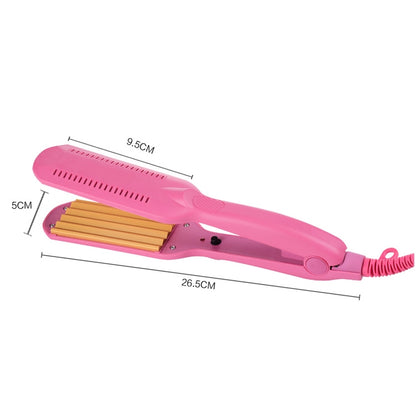 220V Professional Ceramic Corrugated Curling Iron
