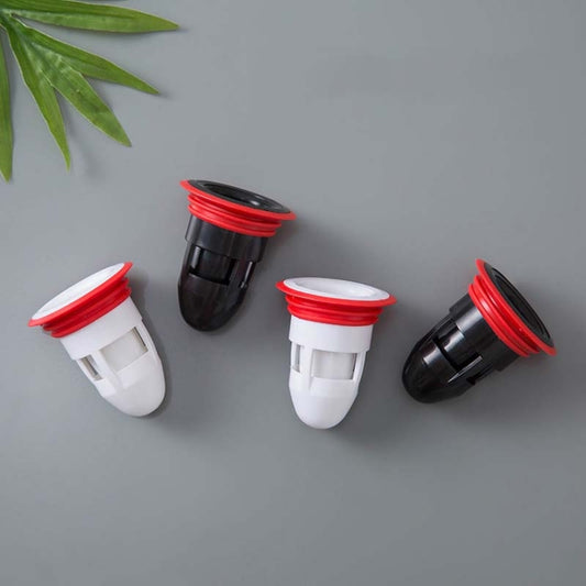 5 PCS Creative Kitchen Bathroom Sewer Deodorant Floor Drain Core,Random Color Delivery, Floor Drain Core