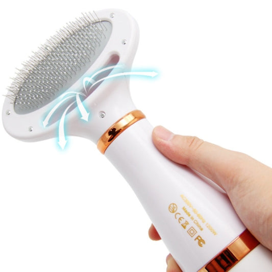 Pet Hair Dryer Cat & Dog Cleaning Electric Comb, EU Plug, US Plug, AU Plug, UK Plug