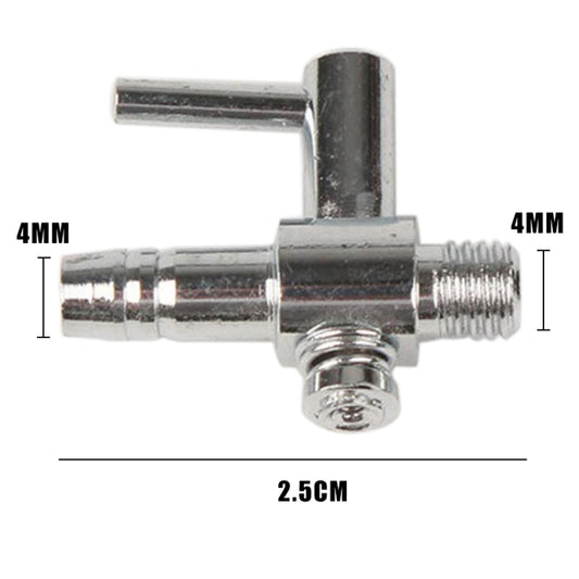 Fish Tank Oxygen Pipe Stainless Steel Distributor Oxygen Regulating Valve, One Head, Two Heads, Three Heads, Four Heads, Five Heads, Six Heads, Eight Heads, Ten Heads