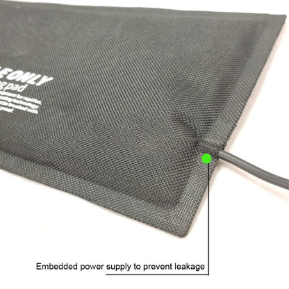 وسادة تدفئة USB مقاومة للماء مزودة بمنظم حرارة للحيوانات الأليفة من ونينج تسلق، مزودة بمفتاح وقت، بدون مفتاح S، تحكم في درجة الحرارة بثلاث سرعات S، بدون مفتاح M، تحكم في درجة الحرارة بثلاث سرعات M، بدون مفتاح L، تحكم في درجة الحرارة بثلاث سرعات L
