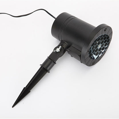 Christmas Snow Outdoor Waterproof Projection Lamp Landscape Lawn Decoration Light, US Plug, EU Plug, UK Plug, AU Plug
