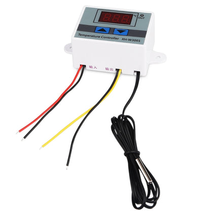 XH-W3001 Digital LED Temperature Controller Arduino Cooling Heating Switch Thermostat NTC Sensor, 24V, 220V