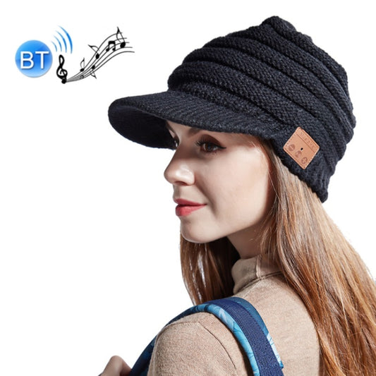 قبعة YZ Binaural Call Music Bluetooth اللاسلكية الدافئة في فصل الشتاء