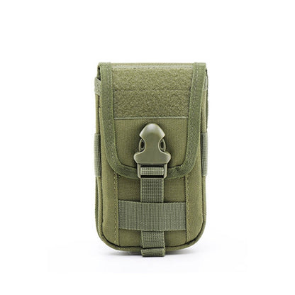 Multifunctional Large-Capacity Mobile Phone Bag Outdoor Sports Waist Bag, 1 PC