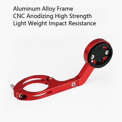 Bicycle Mountain Bike Aluminum Alloy Code Table Stand Universal Code Table Extension Flashlight Bracket