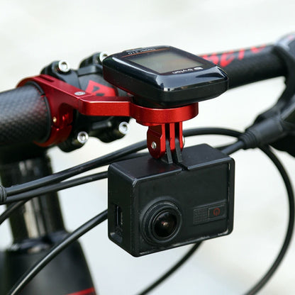 Bicycle Mountain Bike Aluminum Alloy Code Table Stand Universal Code Table Extension Flashlight Bracket