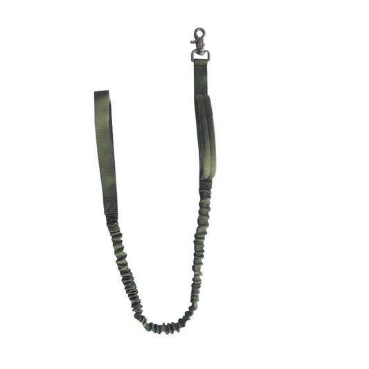 ZY035 Outdoor Pet Leash Dog Training Telescopic Rope, Black, Mud Color, Green