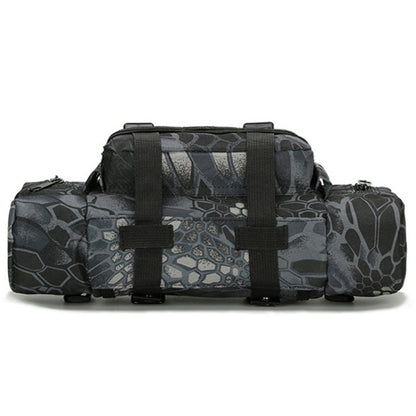 B04 Sports Outdoor Fishing Waterproof Running Waist Bag Camera Photography Multifunctional Bag
