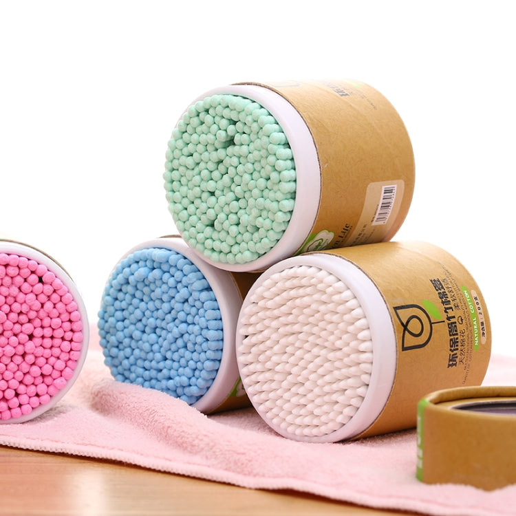 200PCS/Box  Bamboo Cotton Swab Wood Sticks Soft Cotton Pad, 200PCS/Box(Pink), 200PCS/Box(Blue), 200PCS/Box(Green), 200PCS/Box(White), 200PCS/Box(Black)