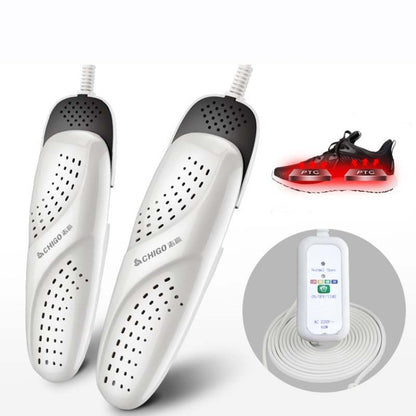 Chigo 220V Shoe Dryer Household Adult And Child Warm Shoe Dryer, CN Plug, 07 Children Blue, 07 Children Pink, 07 Adult Ordinary, 07 Adult Retractable, Adult Timing, Telescopic Timing, 02 Models, 02 Timing, Children White Timing