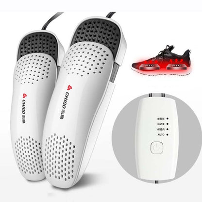 Chigo 220V Shoe Dryer Household Adult And Child Warm Shoe Dryer, CN Plug, 07 Children Blue, 07 Children Pink, 07 Adult Ordinary, 07 Adult Retractable, Adult Timing, Telescopic Timing, 02 Models, 02 Timing, Children White Timing