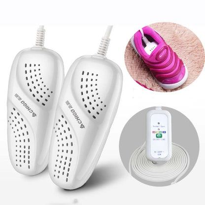 Chigo 220V Shoe Dryer Household Adult And Child Warm Shoe Dryer, CN Plug, 07 Children Blue, 07 Children Pink, 07 Adult Ordinary, 07 Adult Retractable, Adult Timing, Telescopic Timing, 02 Models, 02 Timing, Children White Timing