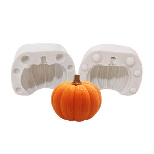 Halloween Three-Dimensional Pumpkin Cake DIY Scented Candle Silicone Mold, SW-36, SW-37, SW-44, SW-45, SW-46, SW-47, ZW-57, ZW-109