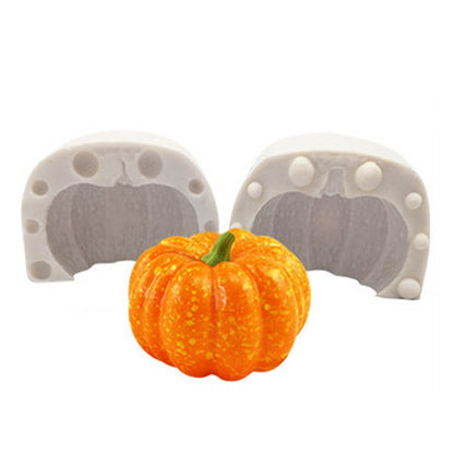 Halloween Three-Dimensional Pumpkin Cake DIY Scented Candle Silicone Mold, SW-36, SW-37, SW-44, SW-45, SW-46, SW-47, ZW-57, ZW-109