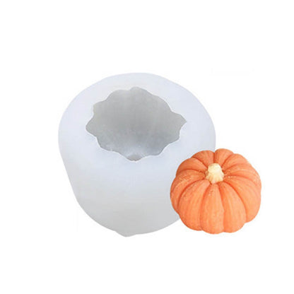 Halloween Three-Dimensional Pumpkin Cake DIY Scented Candle Silicone Mold, SW-36, SW-37, SW-44, SW-45, SW-46, SW-47, ZW-57, ZW-109