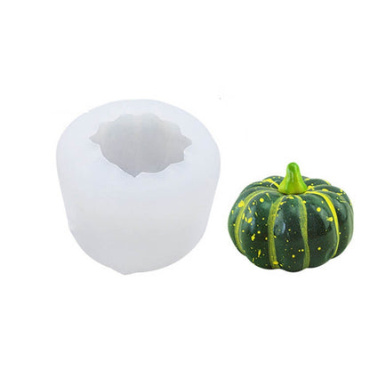 Halloween Three-Dimensional Pumpkin Cake DIY Scented Candle Silicone Mold, SW-36, SW-37, SW-44, SW-45, SW-46, SW-47, ZW-57, ZW-109