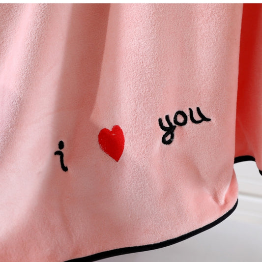 Soft Thick Absorbent Fiber Couple Large Bath Towels, 70x140cm