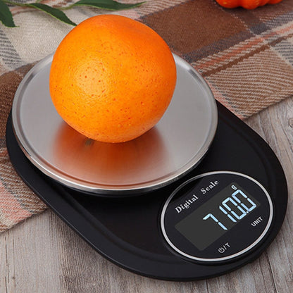 Home Kitchen Electronic Scale High Precision Stainless Steel Jewelry Scale