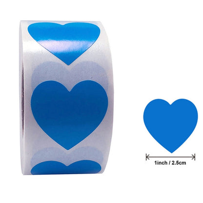 Love Stickers Wedding Holiday Decoration Label, 2.5 cm/1 inch