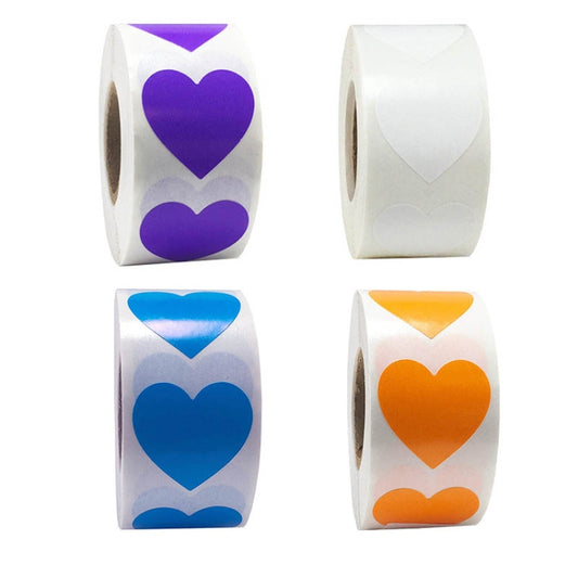 Love Stickers Wedding Holiday Decoration Label, 2.5 cm/1 inch