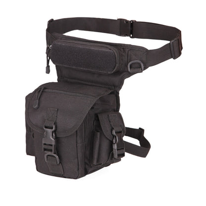 A90 Waterproof Oxford Cloth Messenger Bag Photography Equipment Sports Leg Bag, Black, Brown, Army Green